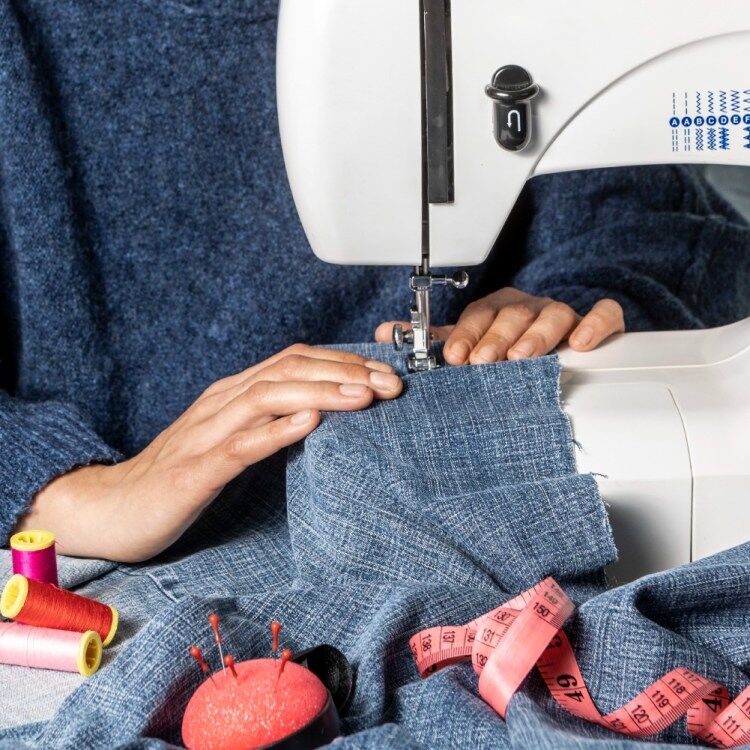 Crea tu propio saco de dormir para bebé con tu máquina de coser