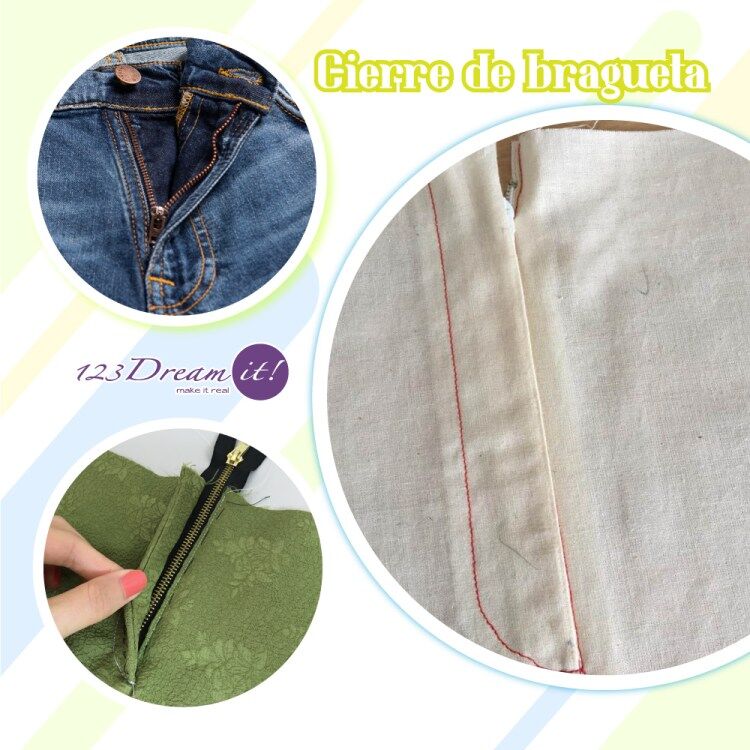 Pantalón de mezclilla - Tips de moda - 123 Dream it Blog de Costura