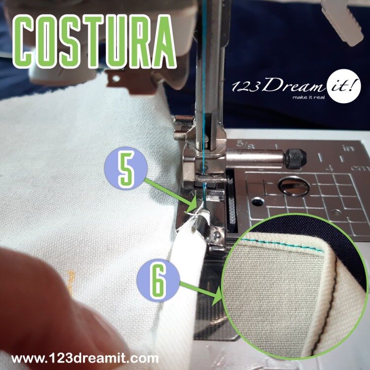 prensatela para Dobladillo ( Recta ) - Coser y coser