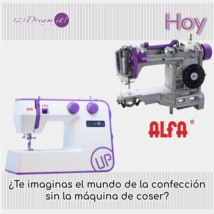 ALFA STYLE 40 por Mi primera máquina de coser 