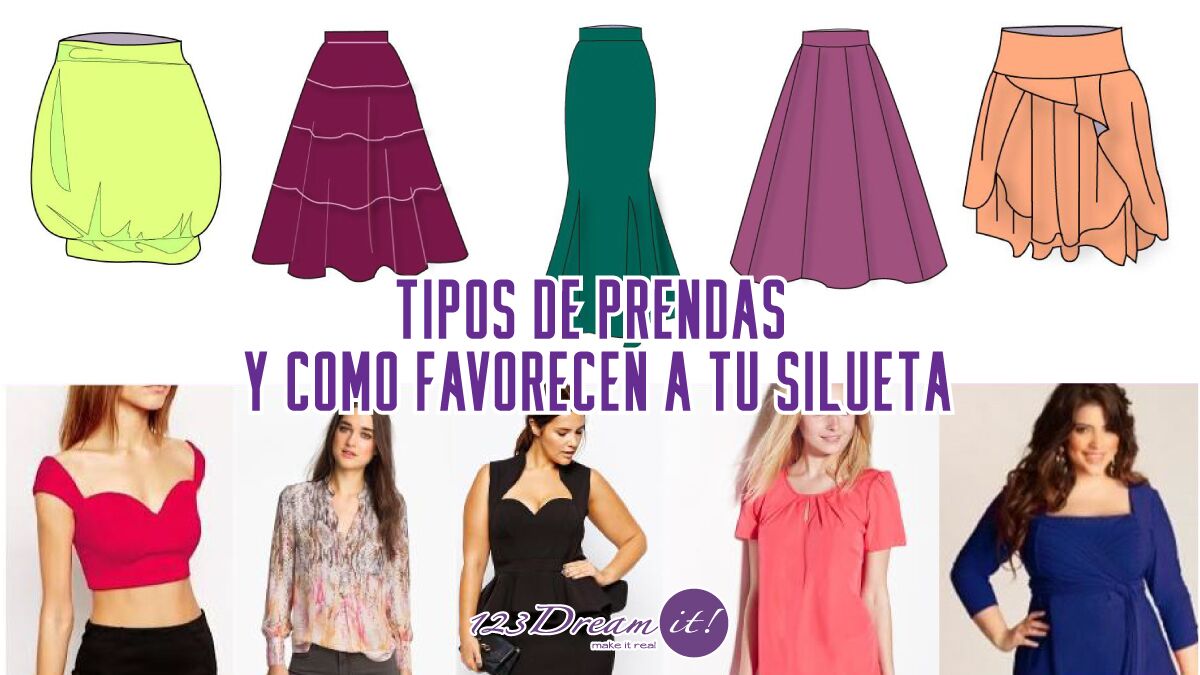 Faldas y escotes que favorecen tu silueta - 123 Dream it Blog de
